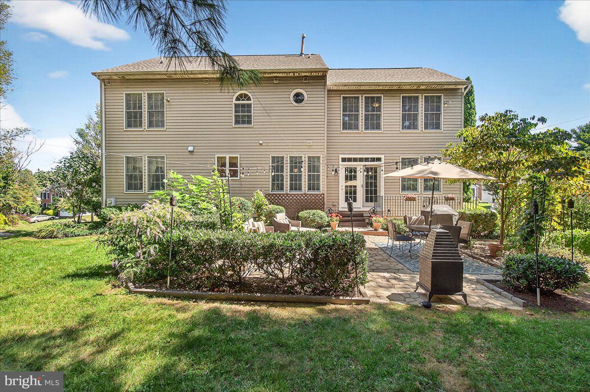 7010 Club House Circle New Market, MD 21774 - Photo 24 of 90 Backyard Oasis w/ paver patio & mature landscape