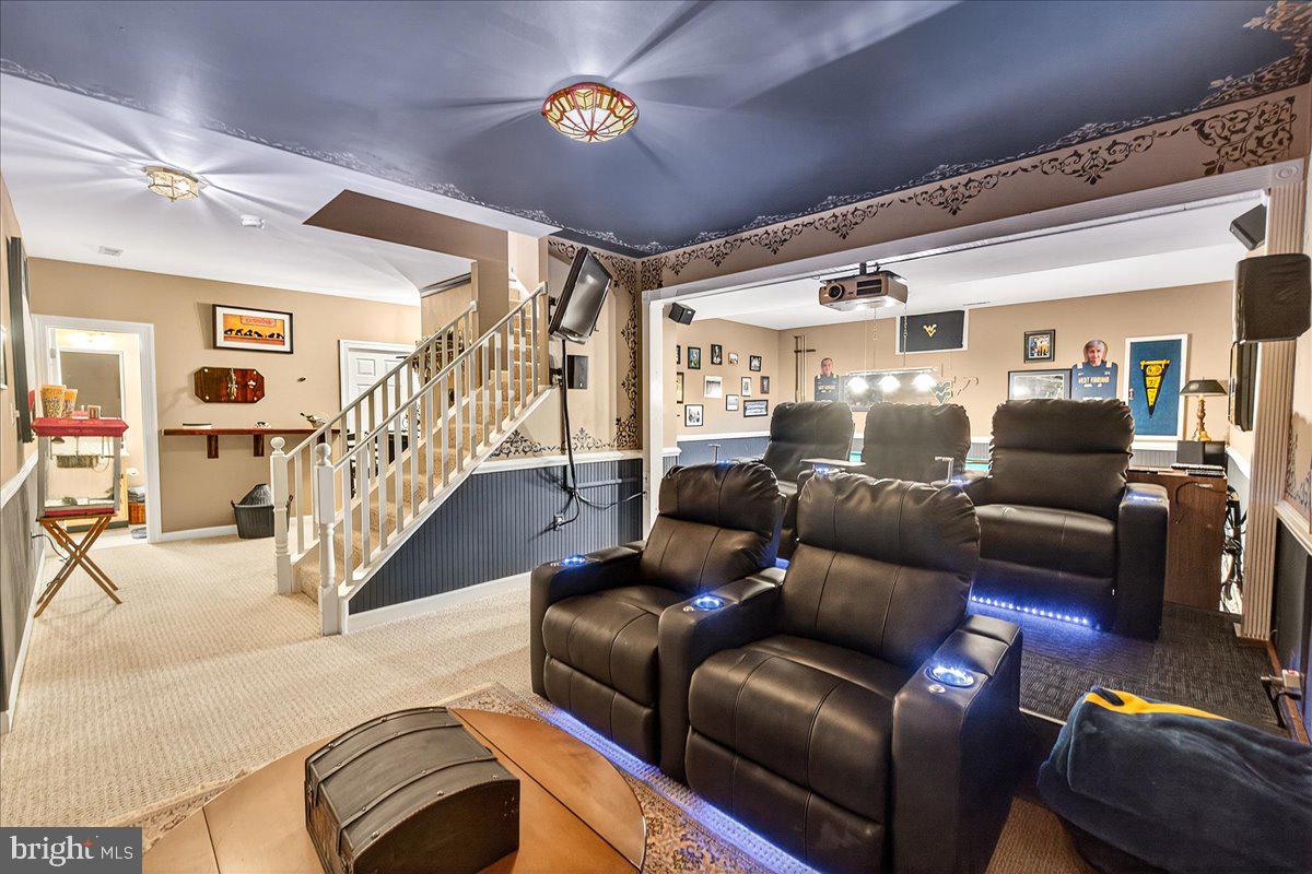 7010 Club House Circle New Market, MD 21774 - Photo 40 of 90 Theater leather reclining seats for 5