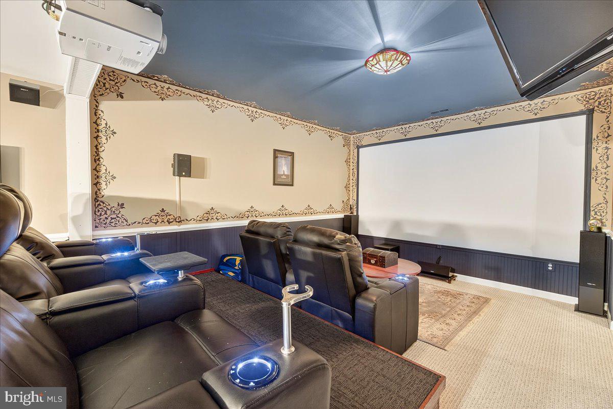 7010 Club House Circle New Market, MD 21774 - Photo 41 of 90 1080 p projector w/Denon AV 9.1 Surround sound