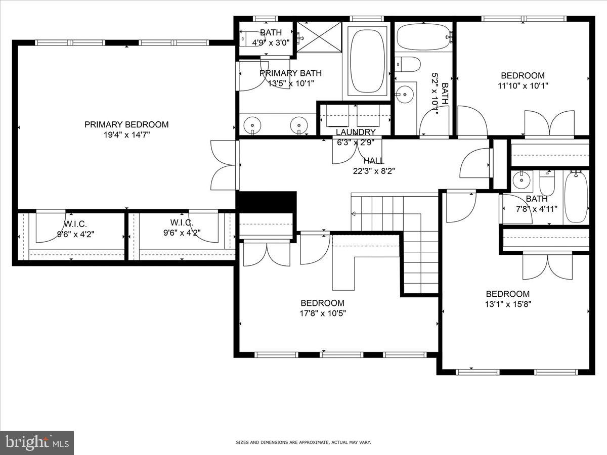 7010 Club House Circle New Market, MD 21774 - Photo 88 of 90 Upper Level Floor Plan