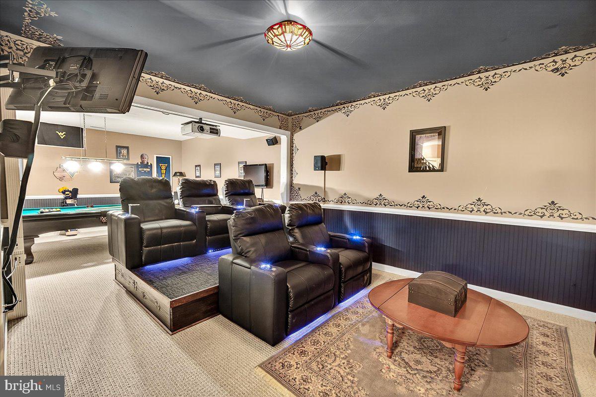 7010 Club House Circle New Market, MD 21774 - Photo 6 of 90 Lower level Theater Room w/leather seats - Convey!