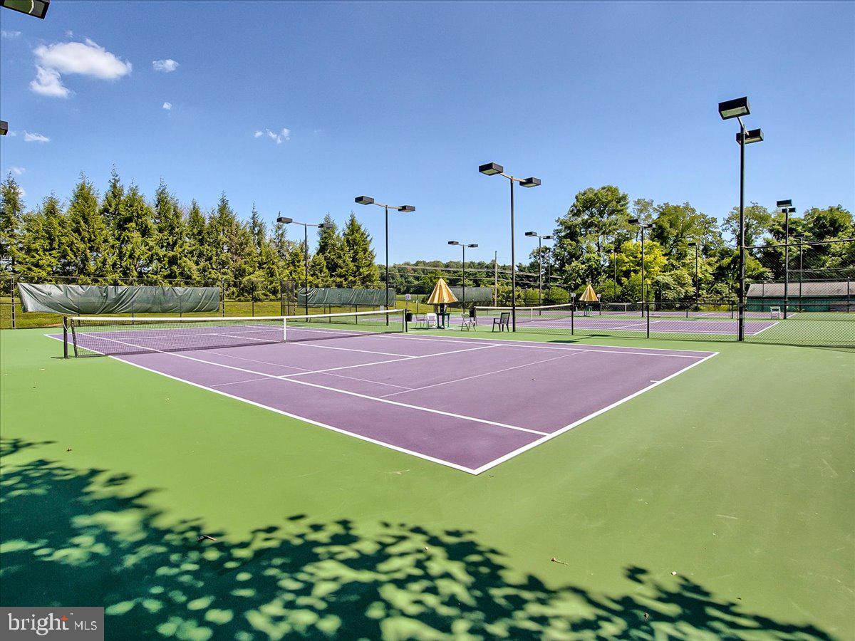 7010 Club House Circle New Market, MD 21774 - Photo 64 of 90 a view of a tennis court