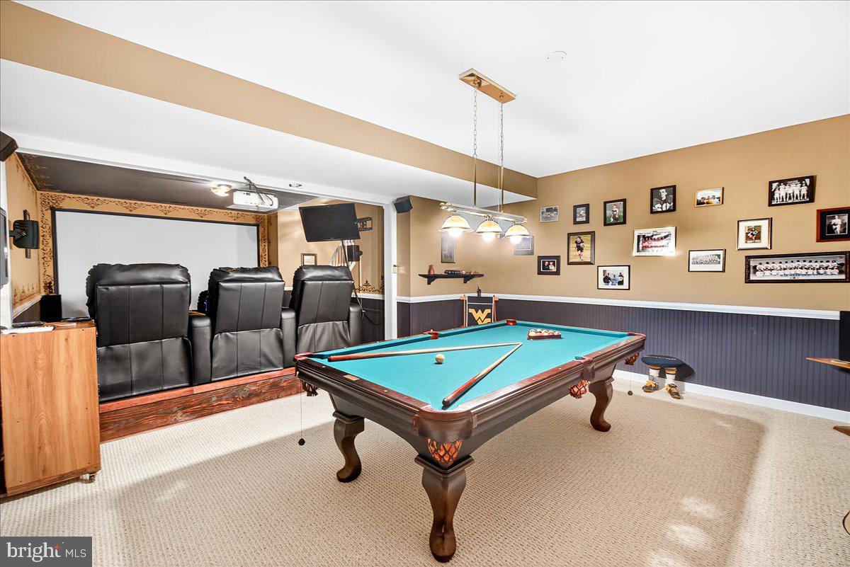 7010 Club House Circle New Market, MD 21774 - Photo 7 of 90 a room with furniture pool table and flat screen tv
