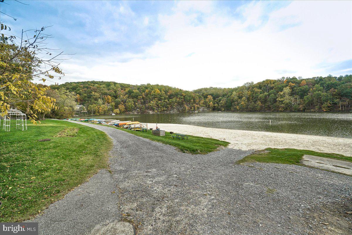 7010 Club House Circle New Market, MD 21774 - Photo 76 of 90 a view of lake with mountain