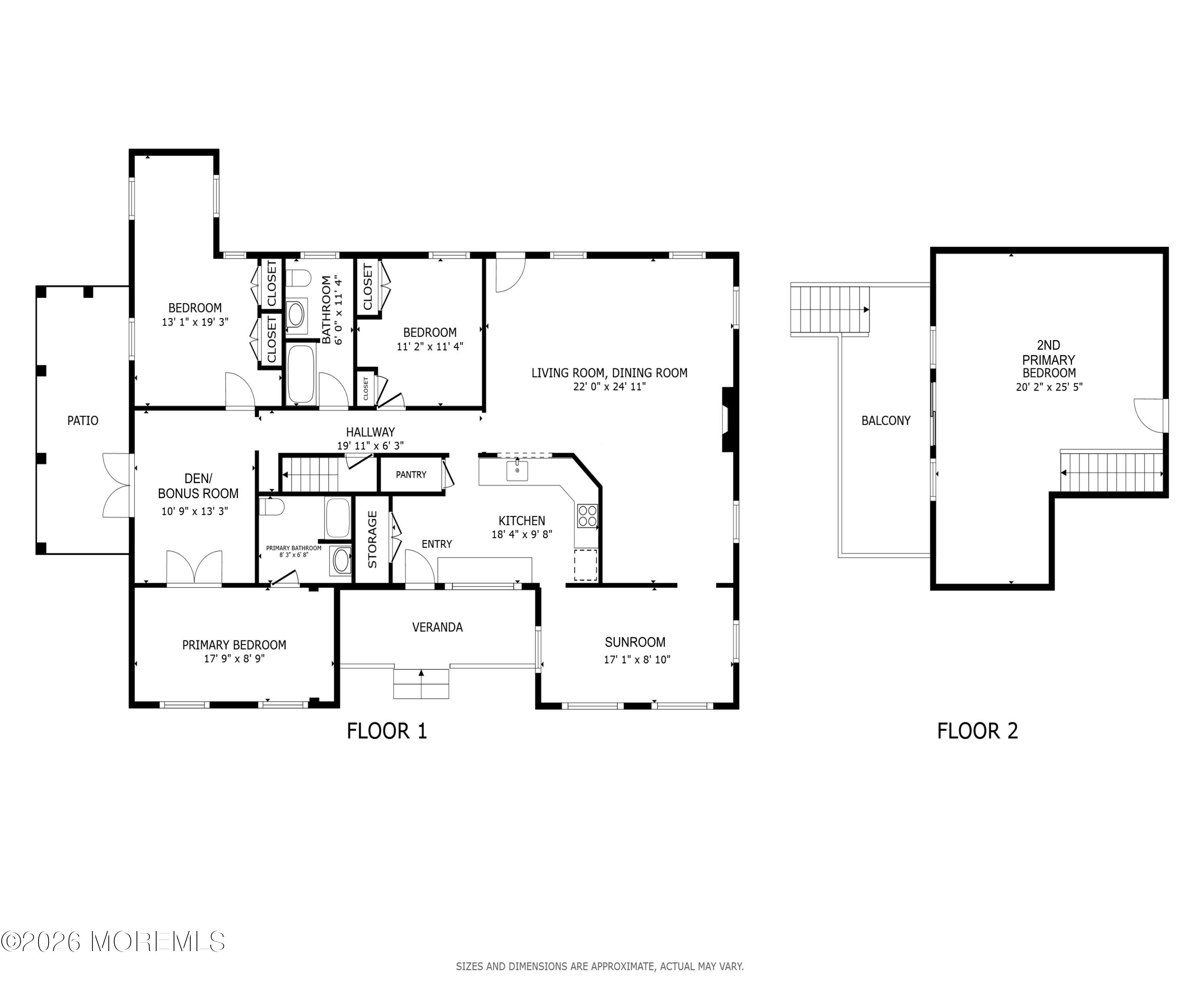 131 County Road 537 Colts Neck, NJ 07722 - Photo 35 of 36 131Route537 - Flooplan_1