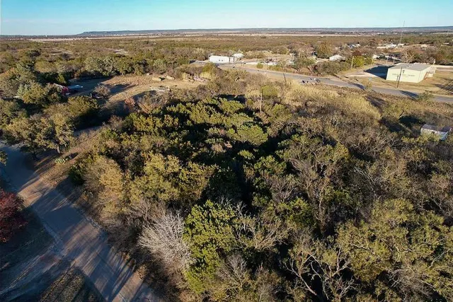 a view of outdoor space with trees