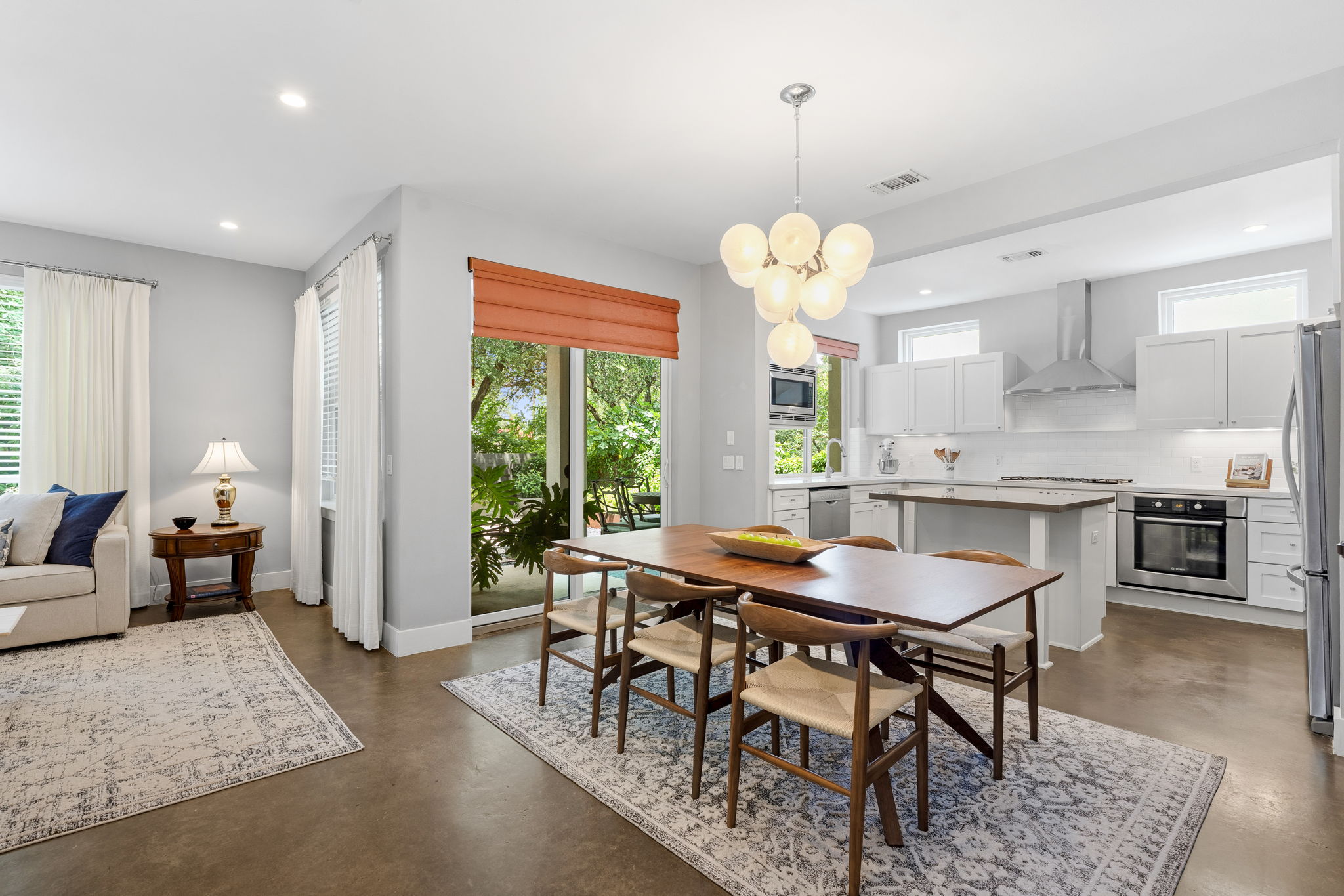 1303 Azie Morton Road, Unit 2 Austin, TX 78704 - Photo 27 of 27 Open floor plan