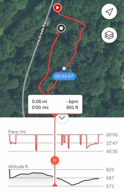 0 Low Grade Road Cheswick, PA 15024 - Photo 7 of 14 walking the plateau with elevation