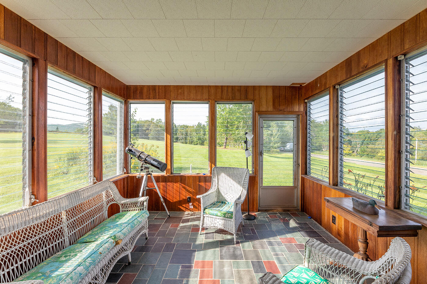94 Joy Road Lincolnville, ME 04849 - Photo 10 of 50 3 season enclosed porch