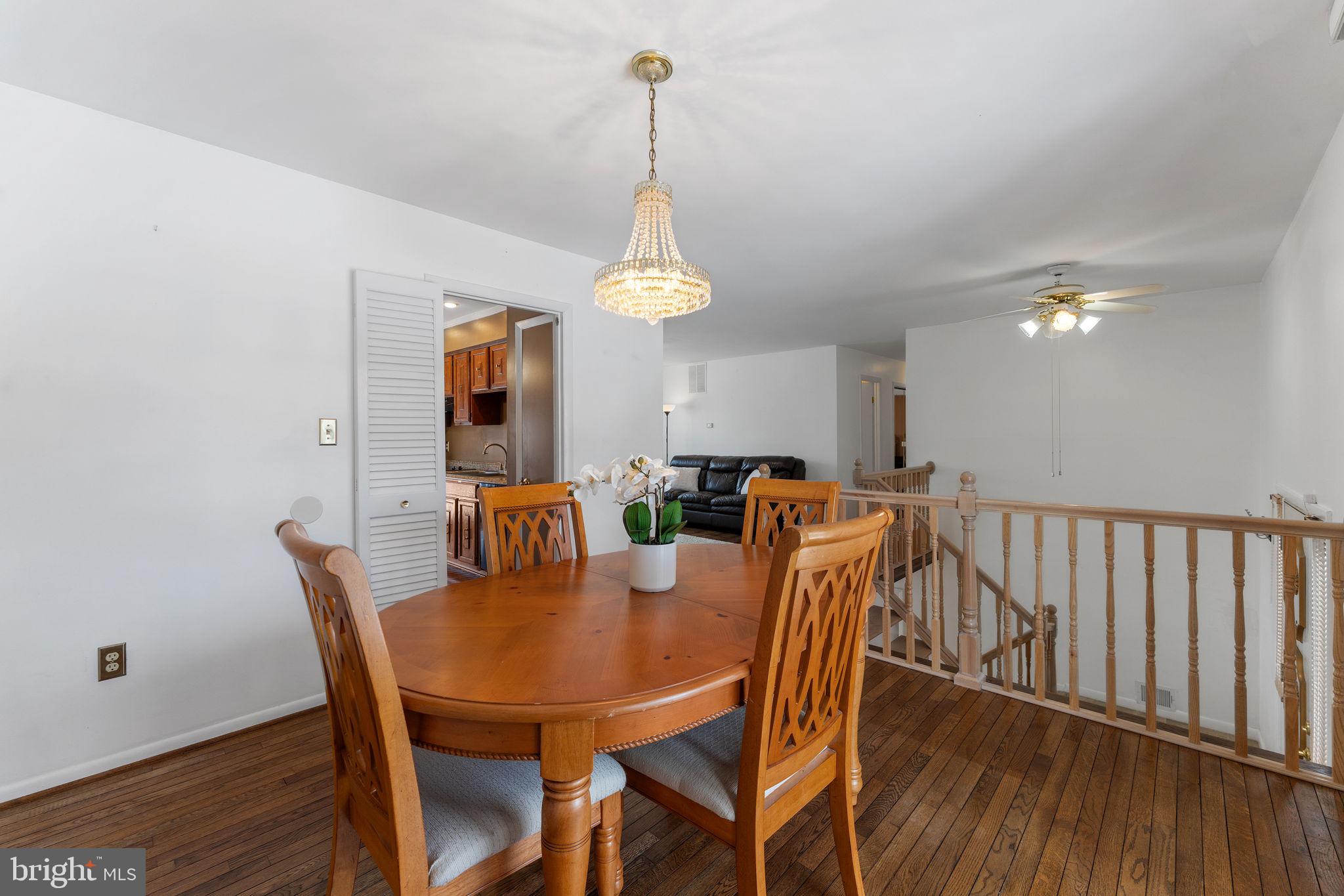 8800 Loughran Road Fort Washington, MD 20744 - Photo 11 of 56 Dining room fits large table and chairs