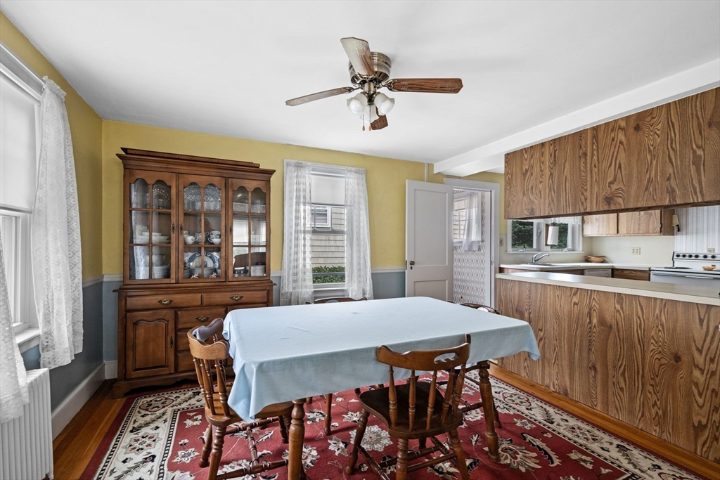 10 Shepard Street Marblehead, MA 01945 - Photo 14 of 42 a view of a dining room with furniture and window