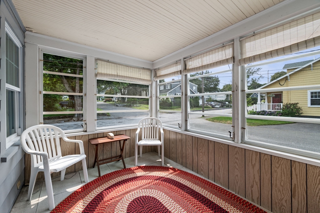 10 Shepard Street Marblehead, MA 01945 - Photo 19 of 42 a view of a two chair in the balcony