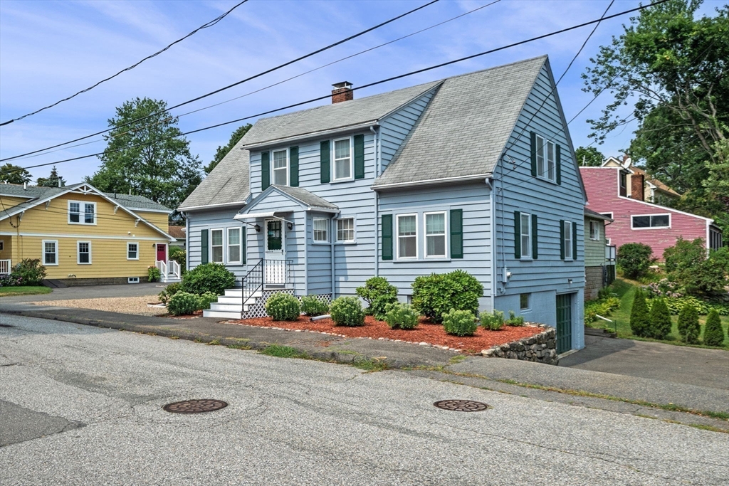 10 Shepard Street Marblehead, MA 01945 - Photo 2 of 42 front view of a house with a street