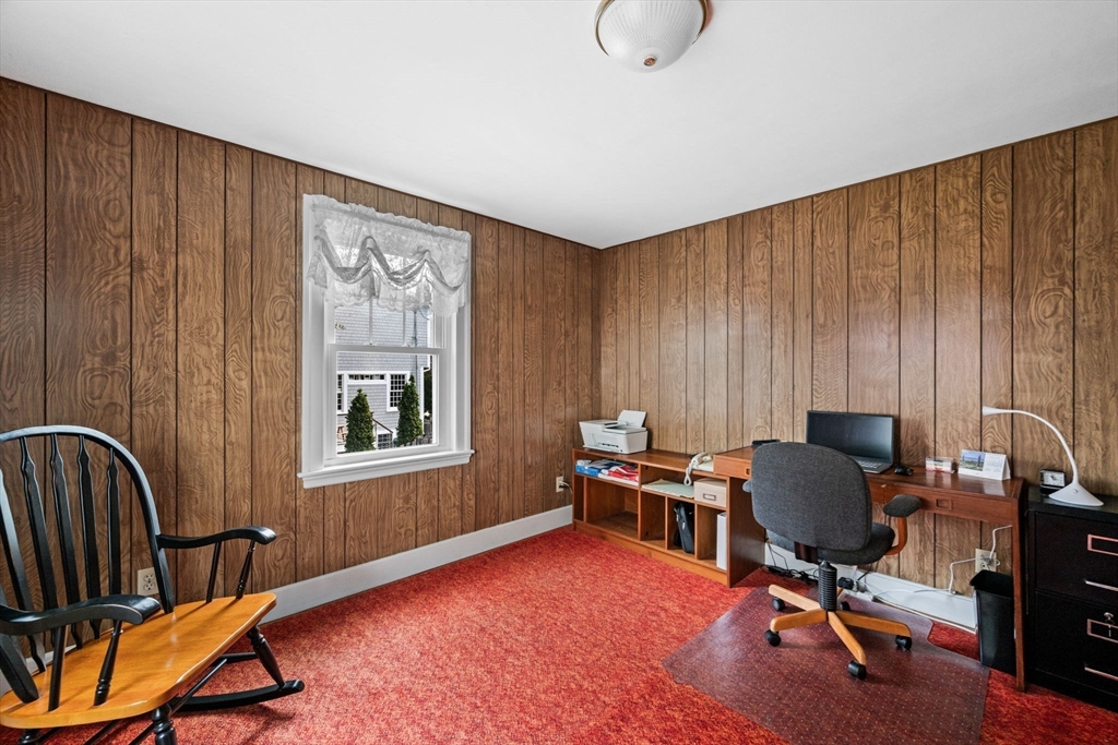 10 Shepard Street Marblehead, MA 01945 - Photo 21 of 42 a view of a workspace with furniture and a window
