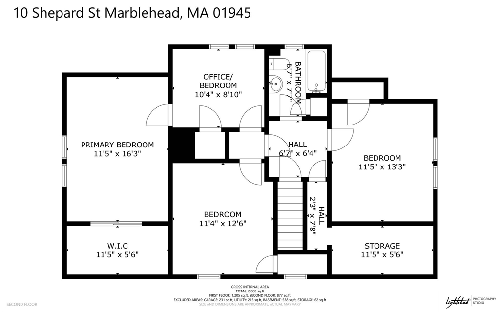 10 Shepard Street Marblehead, MA 01945 - Photo 41 of 42 a picture with a picture of a book and a bed