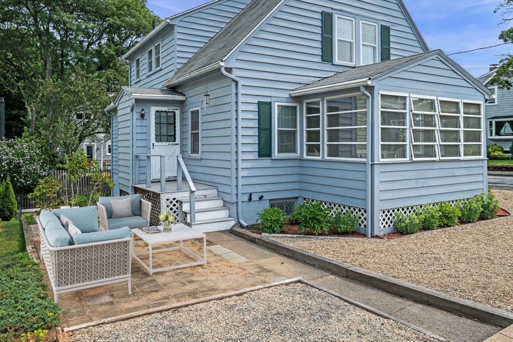 10 Shepard Street Marblehead, MA 01945 - Photo 5 of 42 a view of house with a patio