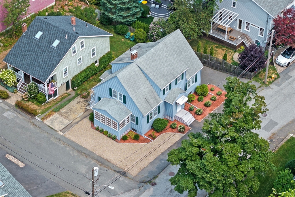 10 Shepard Street Marblehead, MA 01945 - Photo 8 of 42 an aerial view of a house