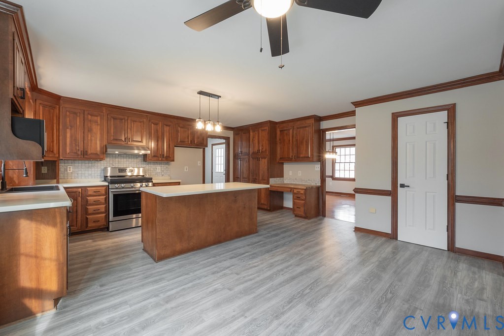 11030 Golden Leaf Road Chester, VA 23831 - Photo 10 of 50 Kitchen with light countertops, stainless steel st