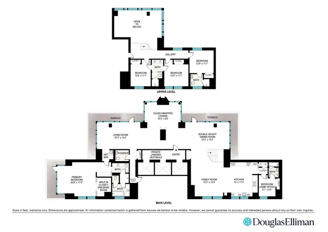 $7,195,000 | 135 West 52nd Street, Unit PH5S | Theater District