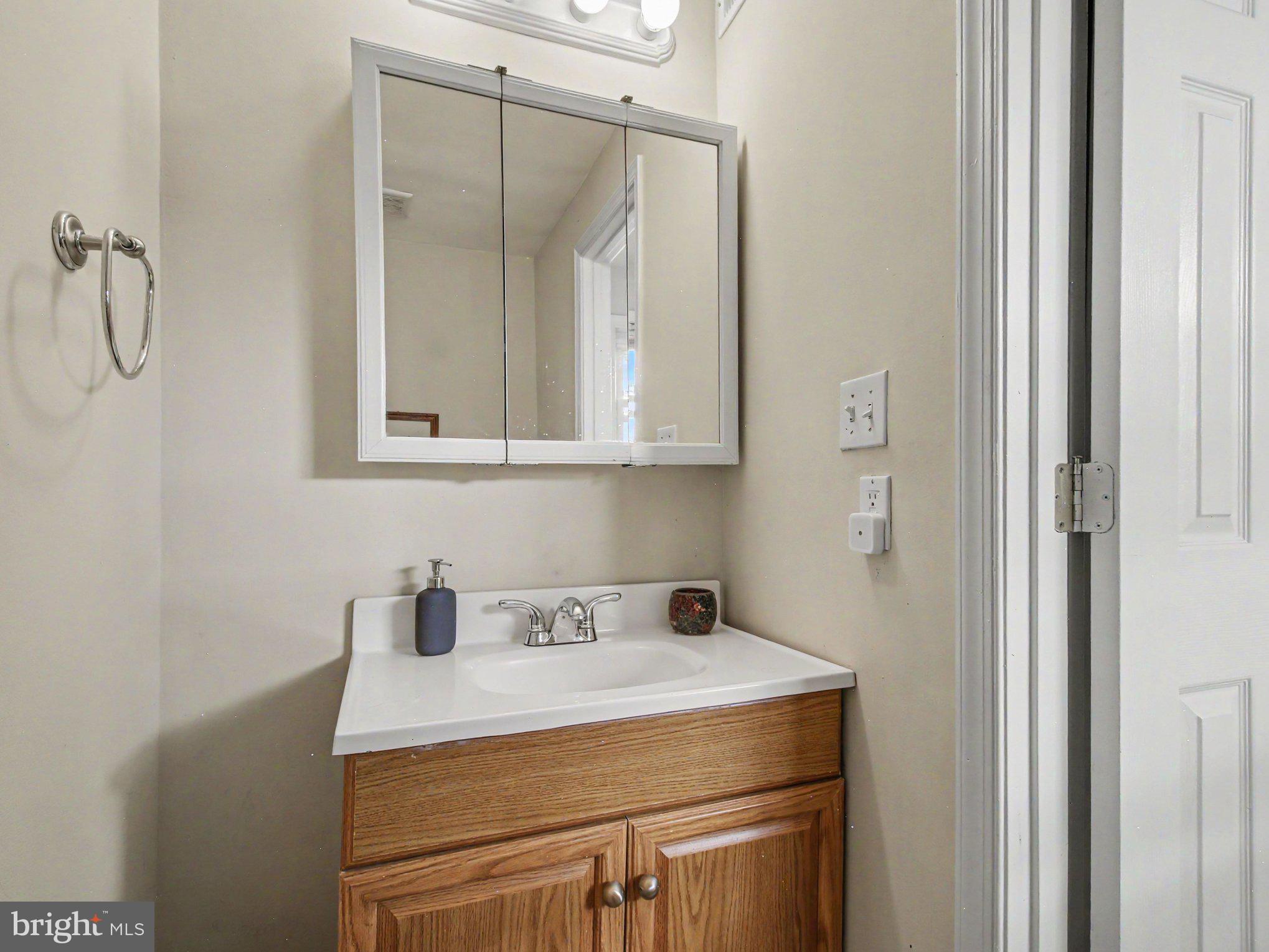 314 South Regester Street Baltimore, MD 21231 - Photo 13 of 32 first floor powder room