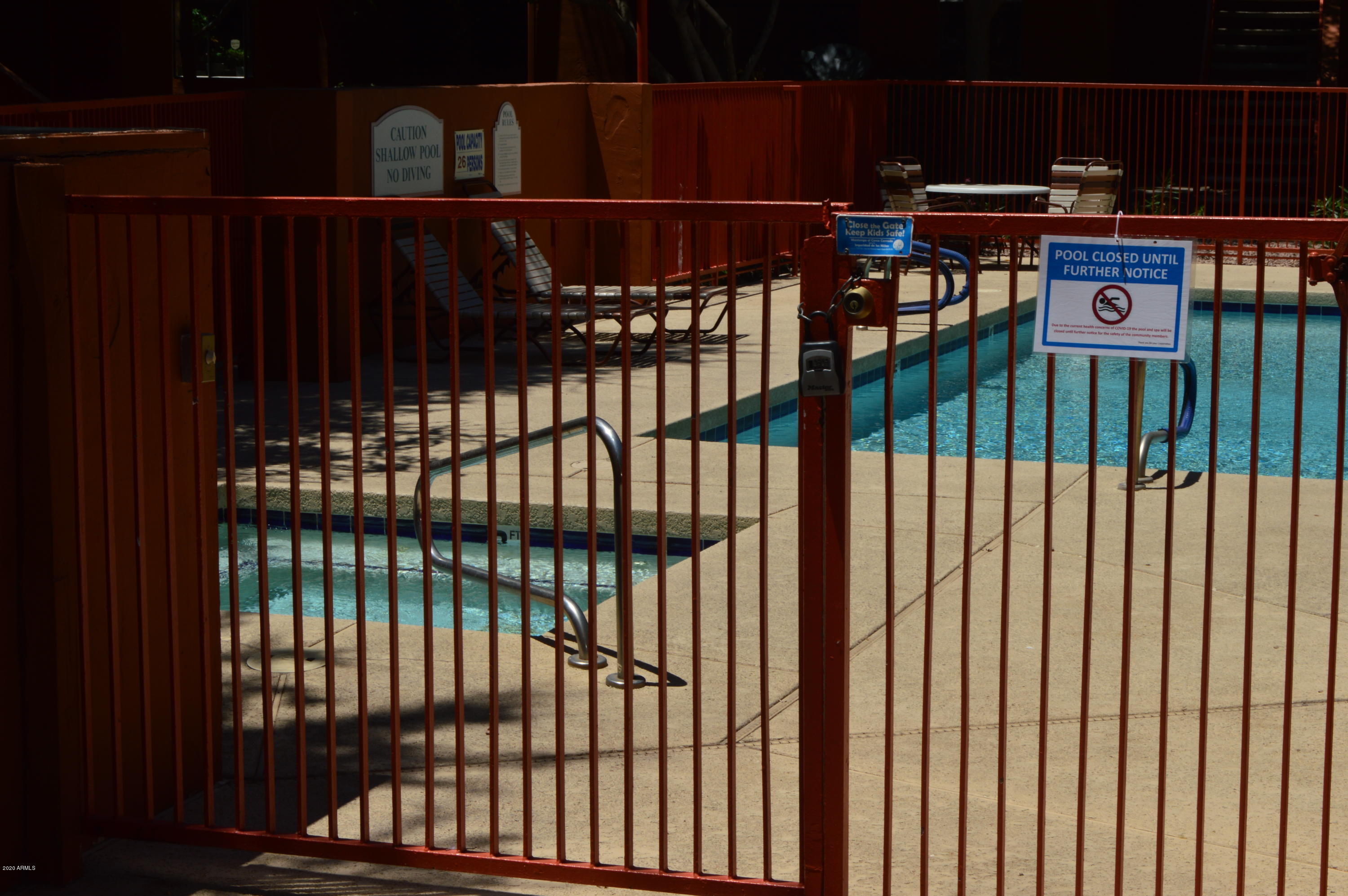 747 South Ext Road, Unit 217 Mesa, AZ 85210 - Photo 29 of 29 Pool & Spa