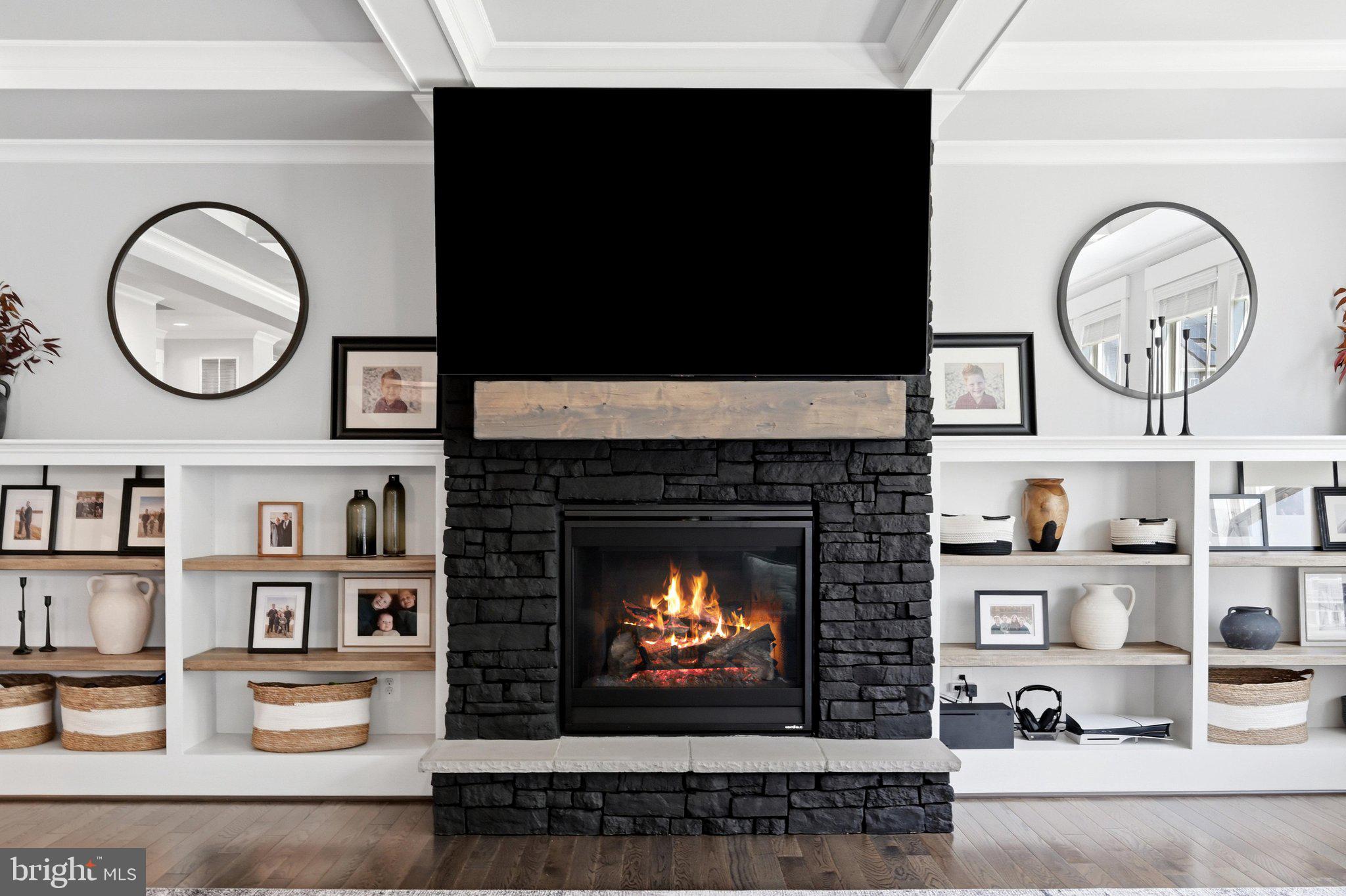 4854 Point Road Warrenton, VA 20187 - Photo 25 of 113 Fireplace
