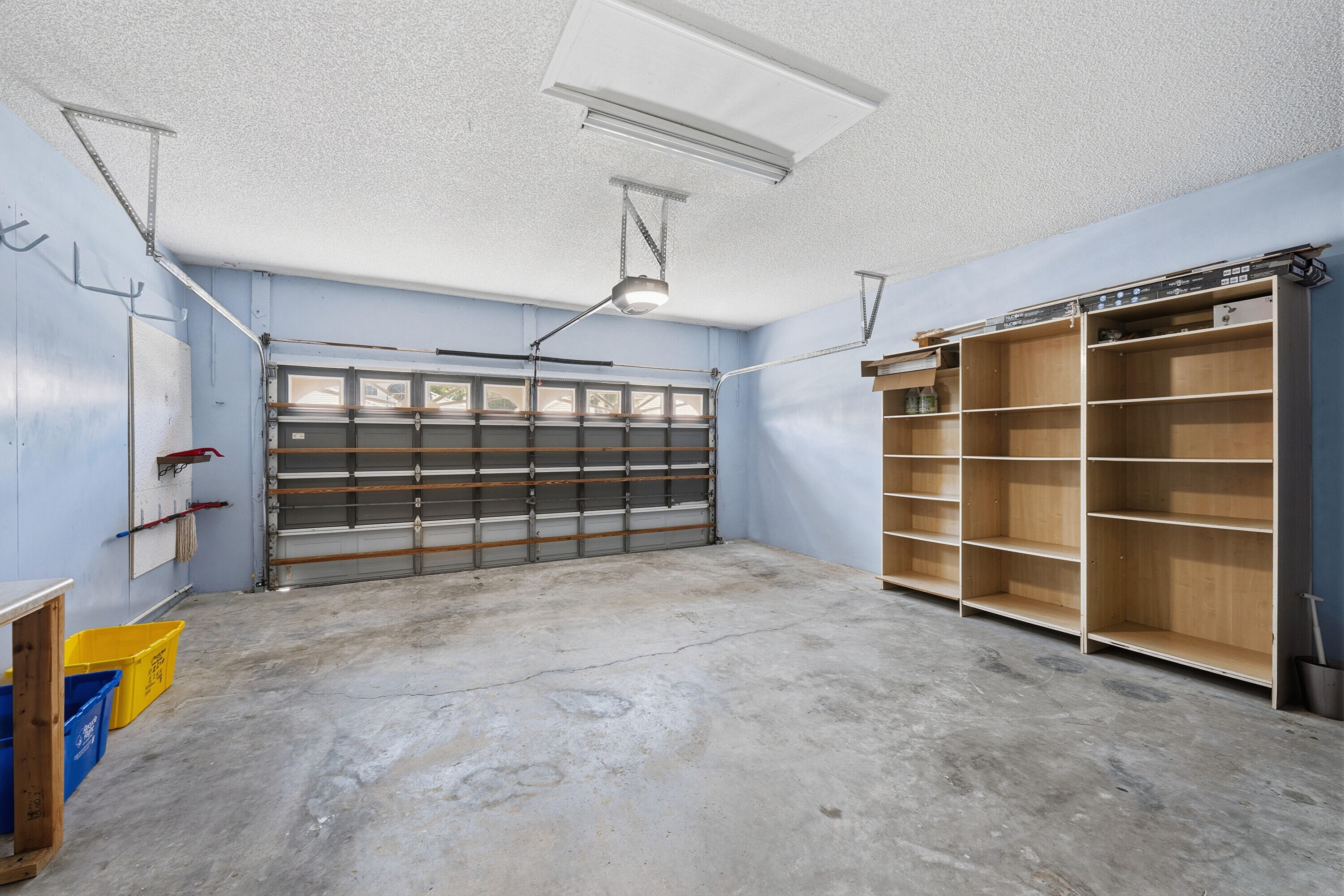 18474 Old Princeton Lane Boca Raton, FL 33498 - Photo 37 of 46 a view of an empty room with storage and utility