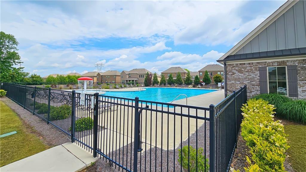 2747 Pearl Rdg Trace Buford, GA 30519 - Photo 35 of 41 a view of a street from a balcony