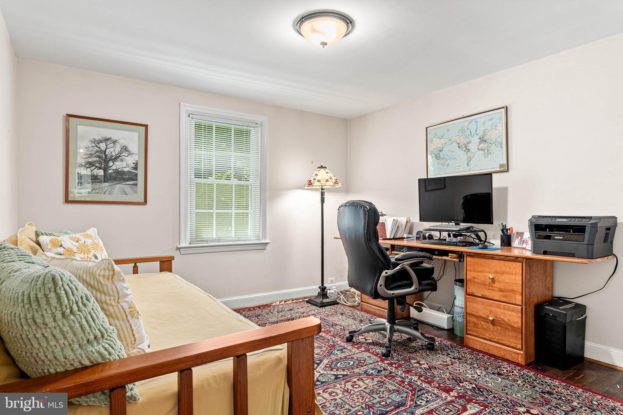 223 Upper Gulph Road Wayne, PA 19087 - Photo 38 of 56 Bedroom #4, Used as an Office