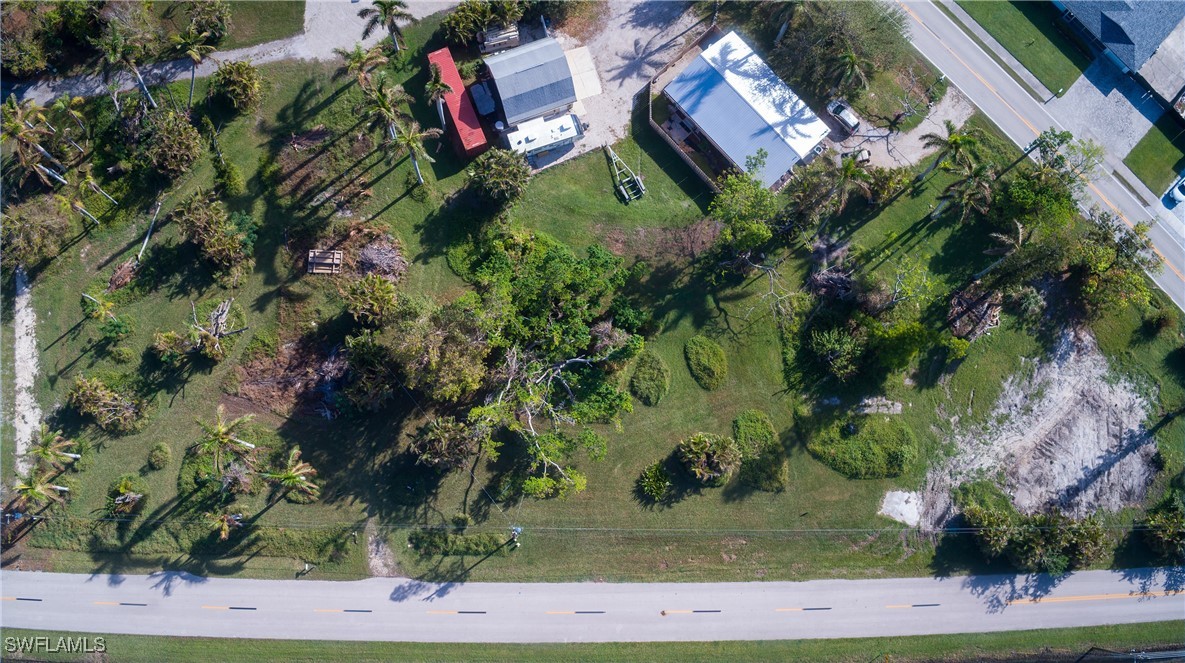 15691 John Morris Road Fort Myers, FL 33908 - Photo 12 of 25 an aerial view of residential house with outdoor space