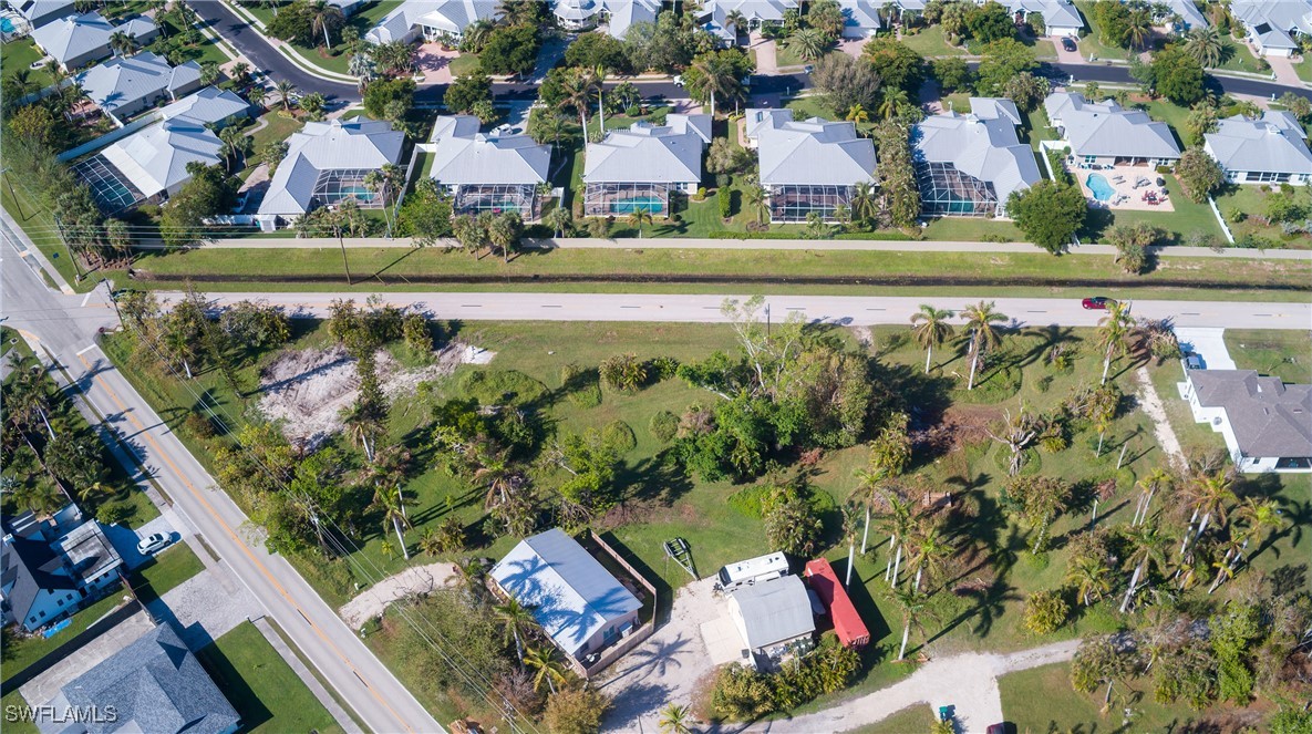 15691 John Morris Road Fort Myers, FL 33908 - Photo 22 of 25 an aerial view of a city