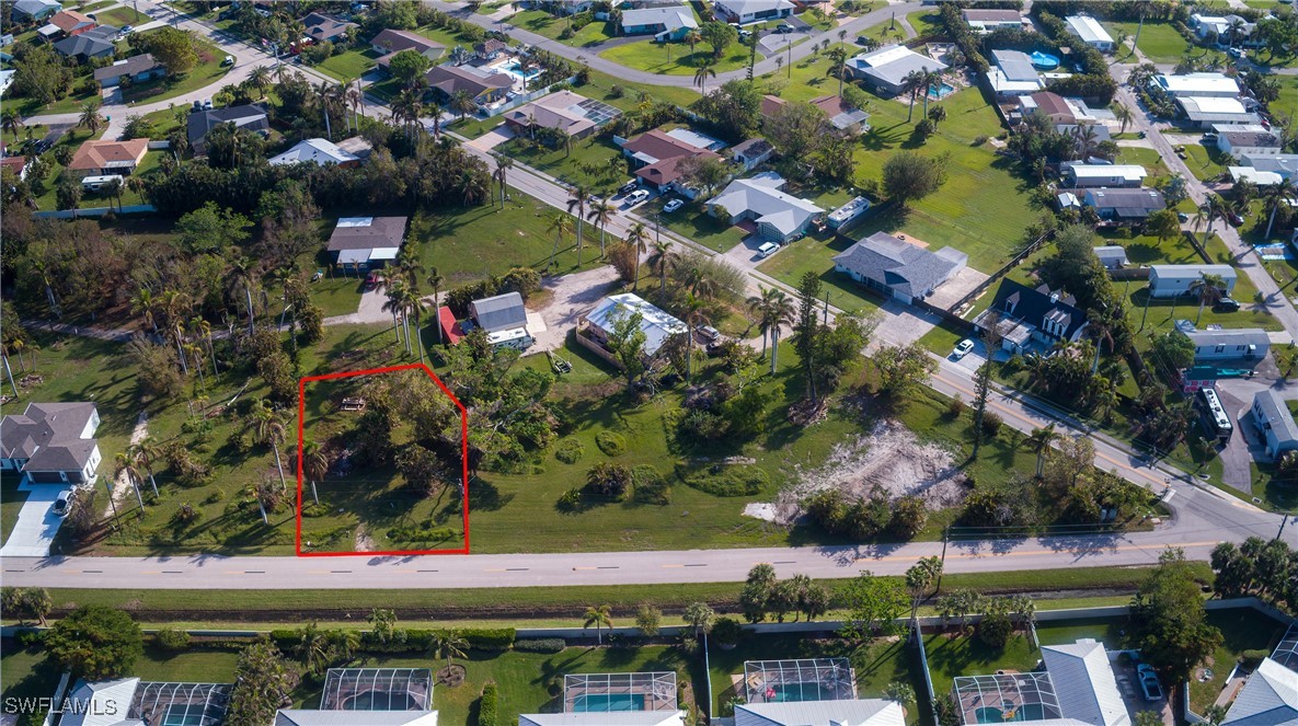 15691 John Morris Road Fort Myers, FL 33908 - Photo 3 of 25 an aerial view of a