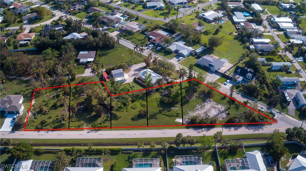 15691 John Morris Road Fort Myers, FL 33908 - Photo 8 of 25 an aerial view of a