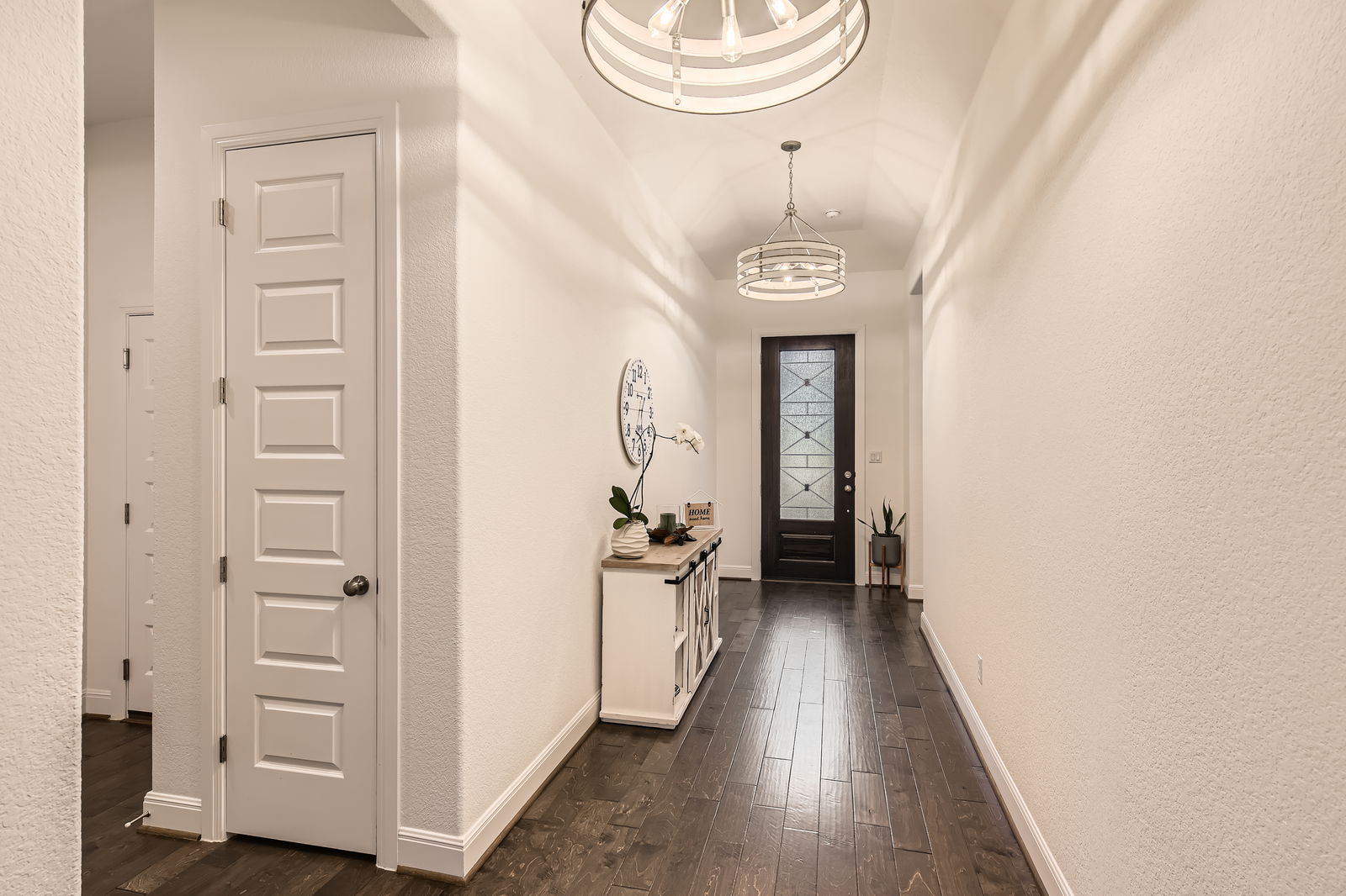 1332 Modoc Way Kyle, TX 78640 - Photo 4 of 28 wooden floor in a gallery with wooden floor