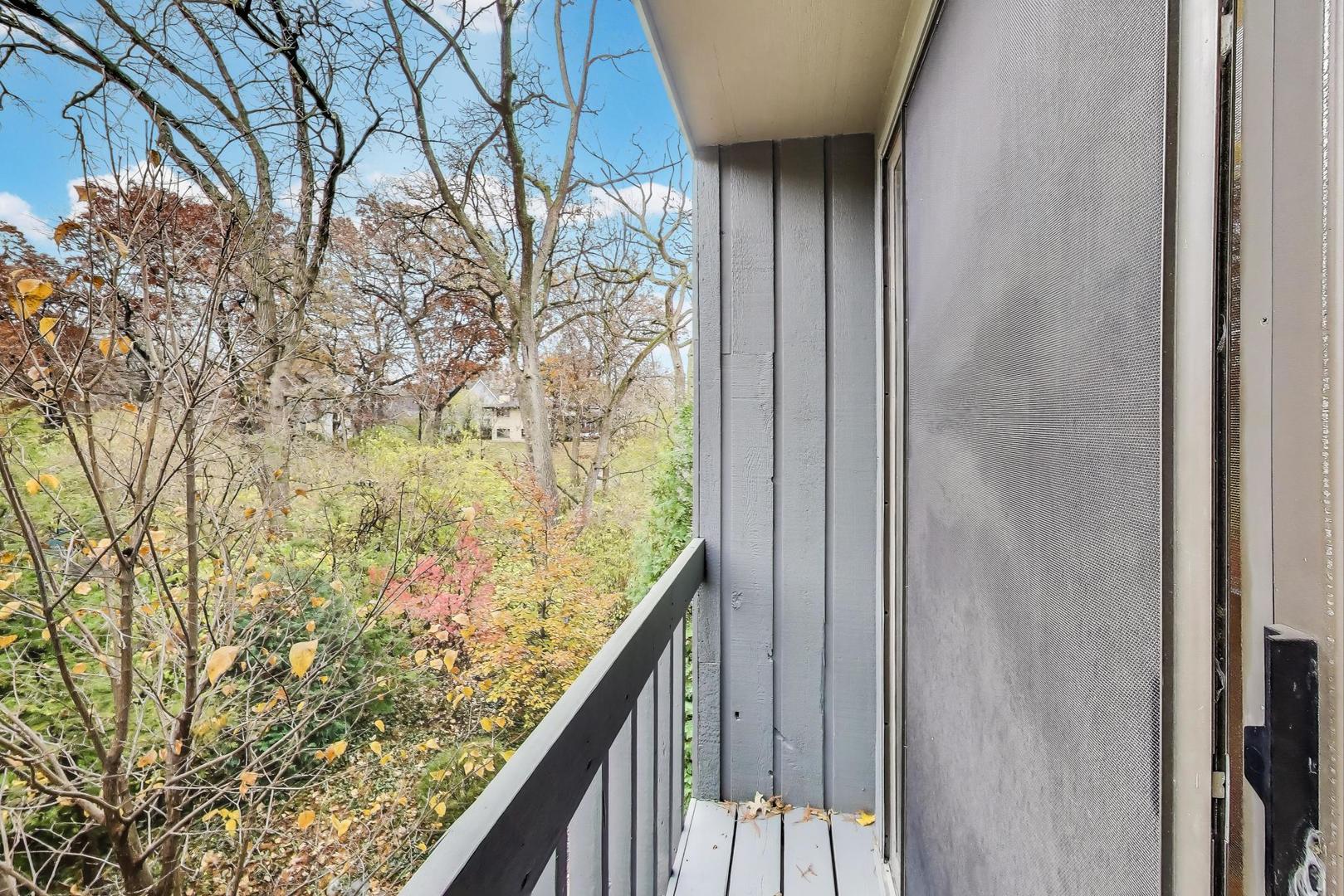 11515 Burr Oak Lane Burr Ridge, IL 60527 - Photo 30 of 73 a view of balcony and wooden floor