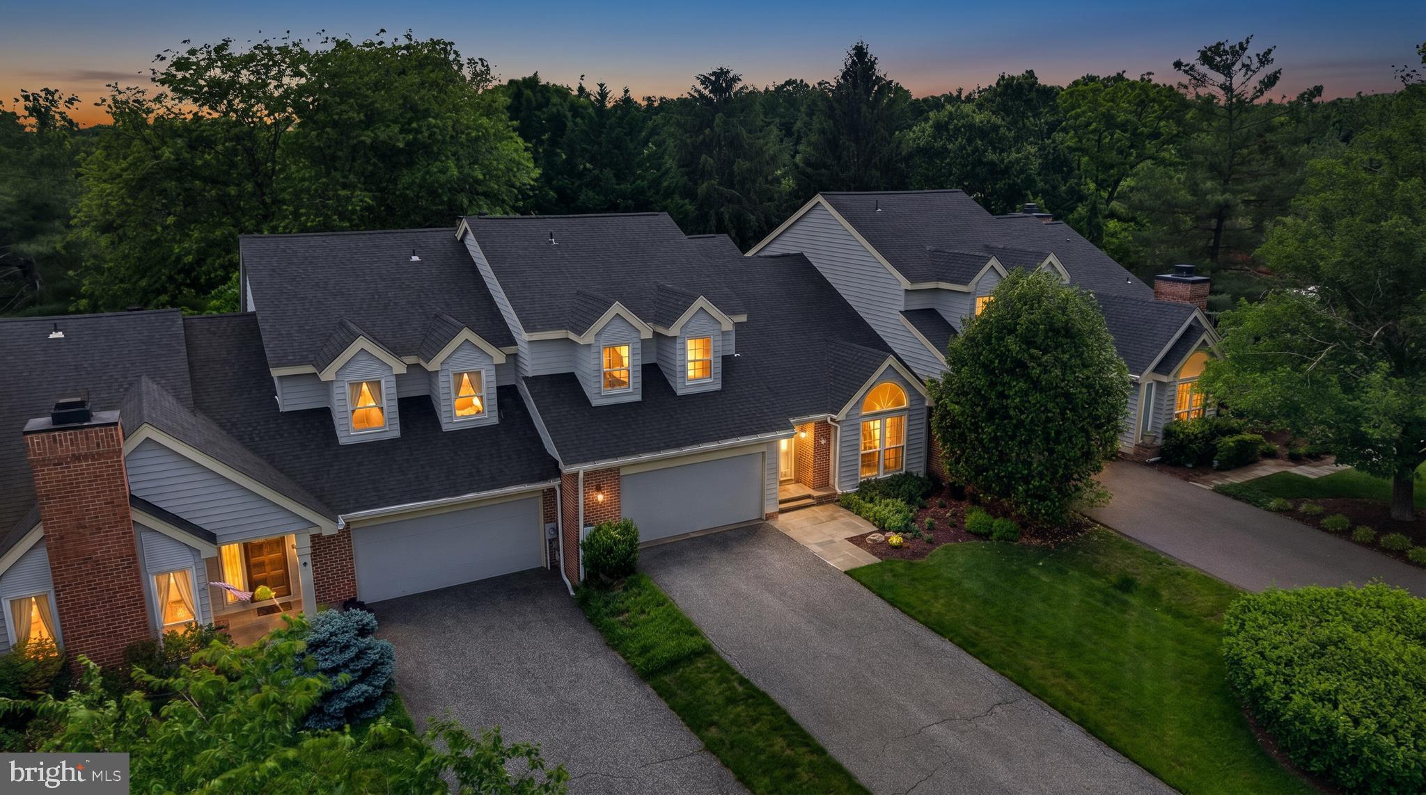 6 Nearfield Road Lutherville-Timonium, MD 21093 - Photo 6 of 71 an aerial view of a house with garden