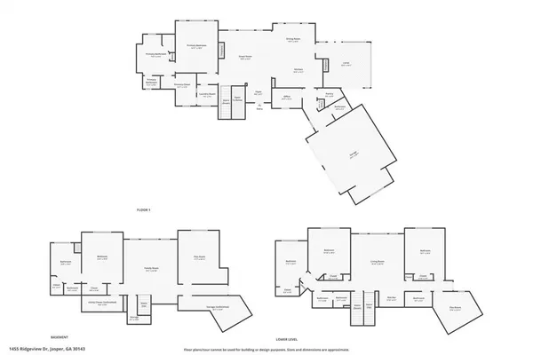 $1,675,000 | 1455 Ridgeview Drive, Big Canoe, GA 30143