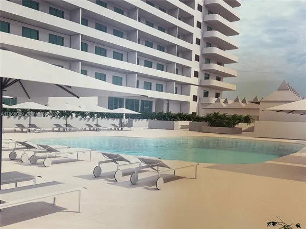 a view of a large building