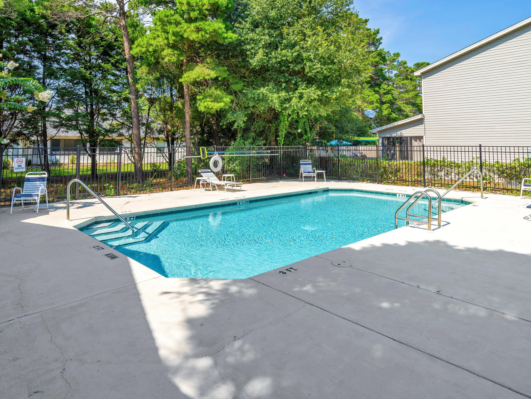 204 Vía Largo, Unit 29B Santa Rosa Beach, FL 32459 - Photo 38 of 40 a view of a swimming pool with a patio