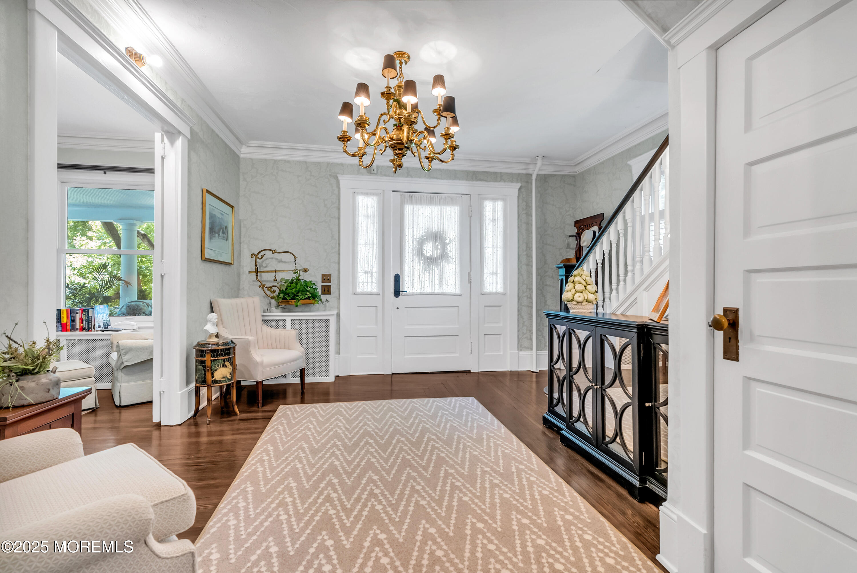 202 Ludlow Avenue Spring Lake, NJ 07762 - Photo 15 of 99 a view of a livingroom with furniture window and wooden floor