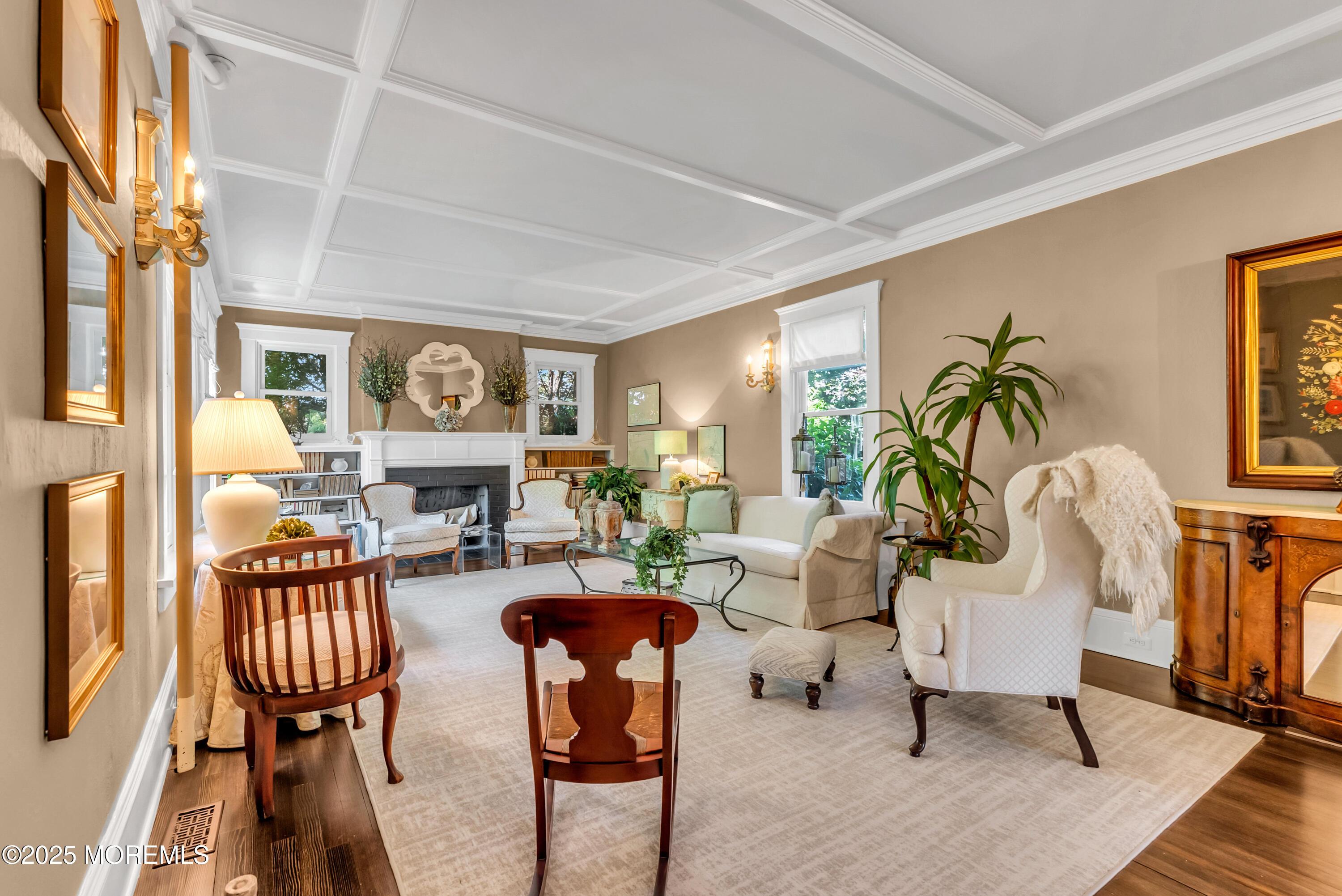 202 Ludlow Avenue Spring Lake, NJ 07762 - Photo 24 of 99 a living room with furniture a rug and a window