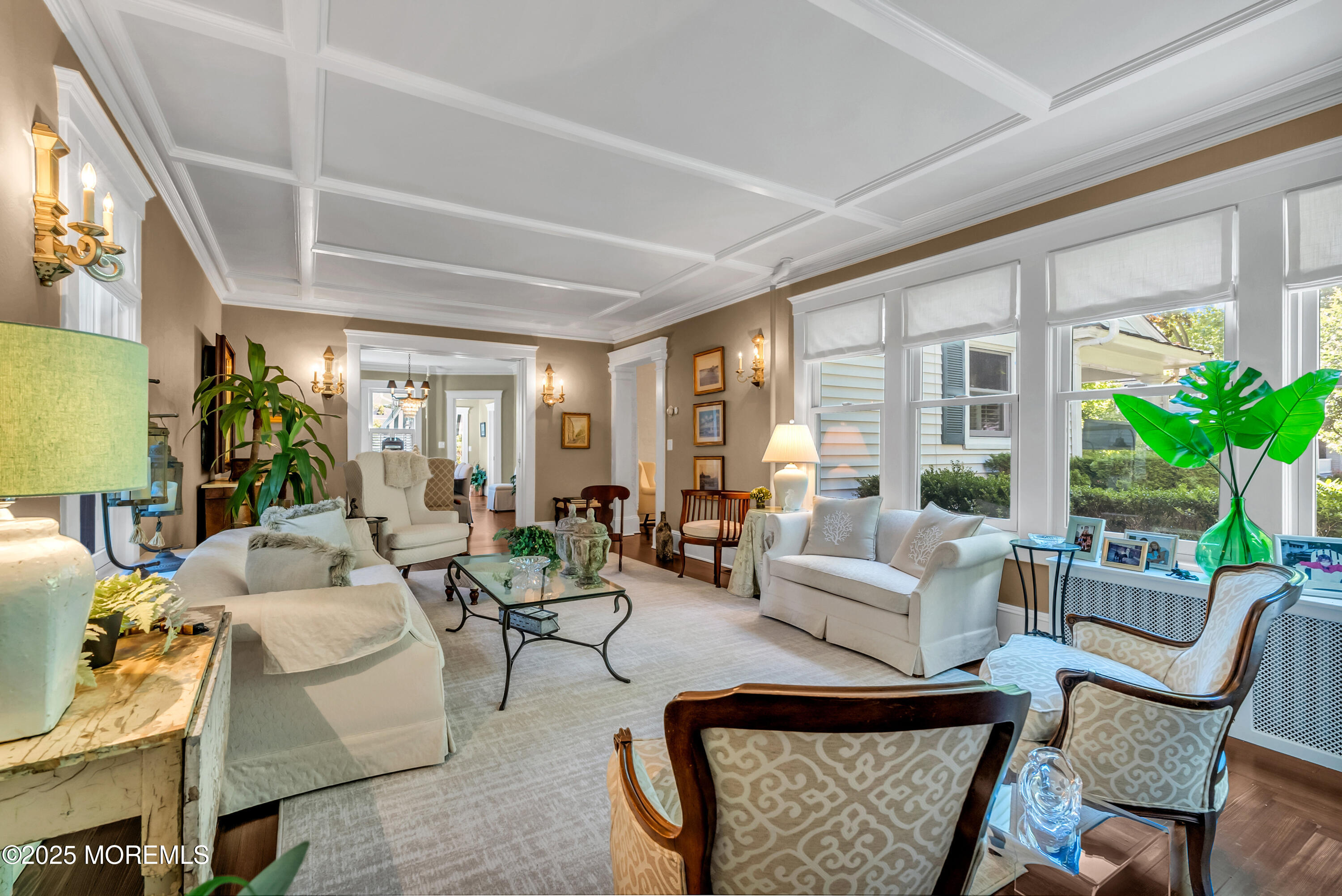 202 Ludlow Avenue Spring Lake, NJ 07762 - Photo 29 of 99 a living room with furniture and a large window
