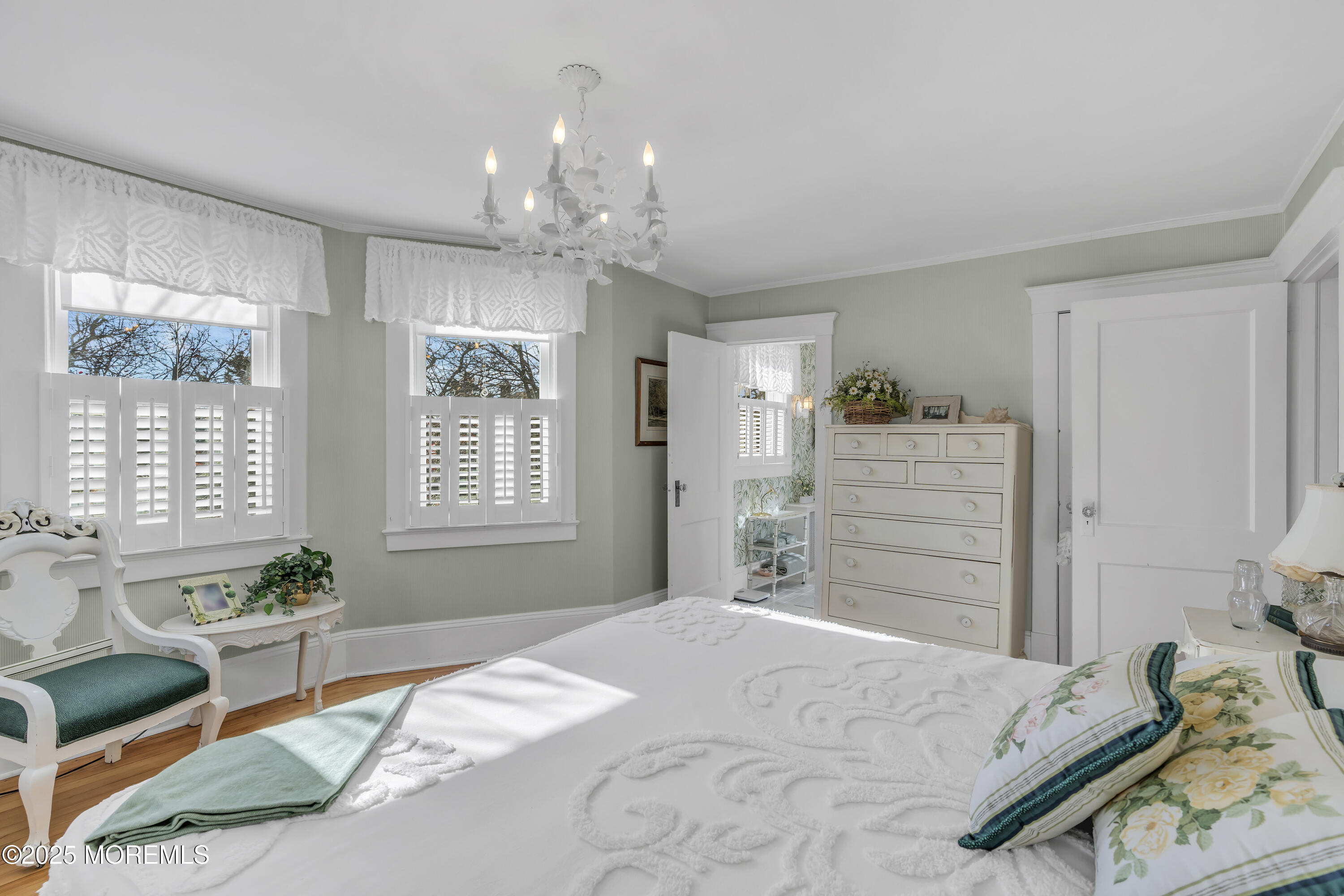202 Ludlow Avenue Spring Lake, NJ 07762 - Photo 49 of 99 a bedroom with a bed dresser and window