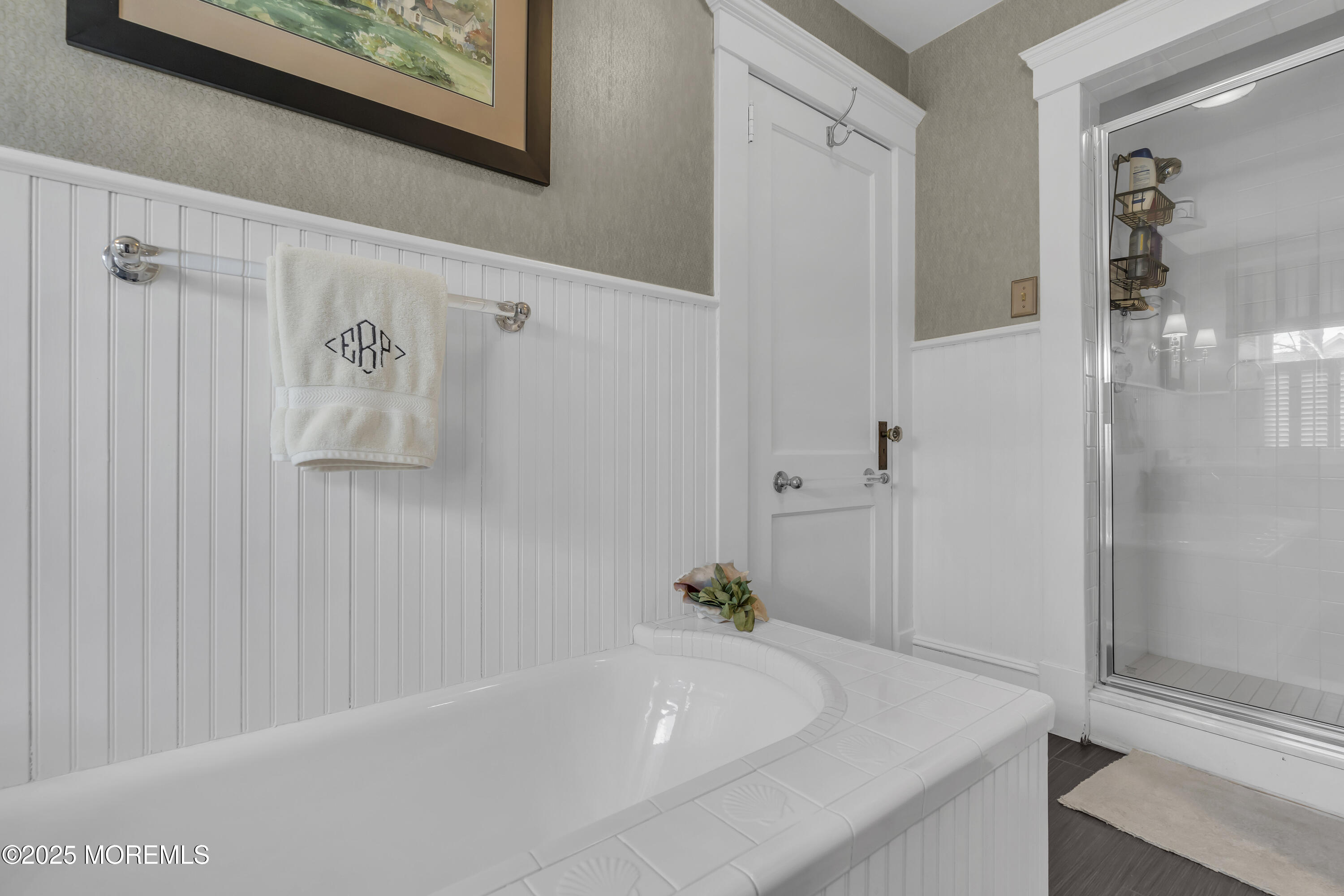 202 Ludlow Avenue Spring Lake, NJ 07762 - Photo 57 of 99 a bath tub sitting next to a white sink