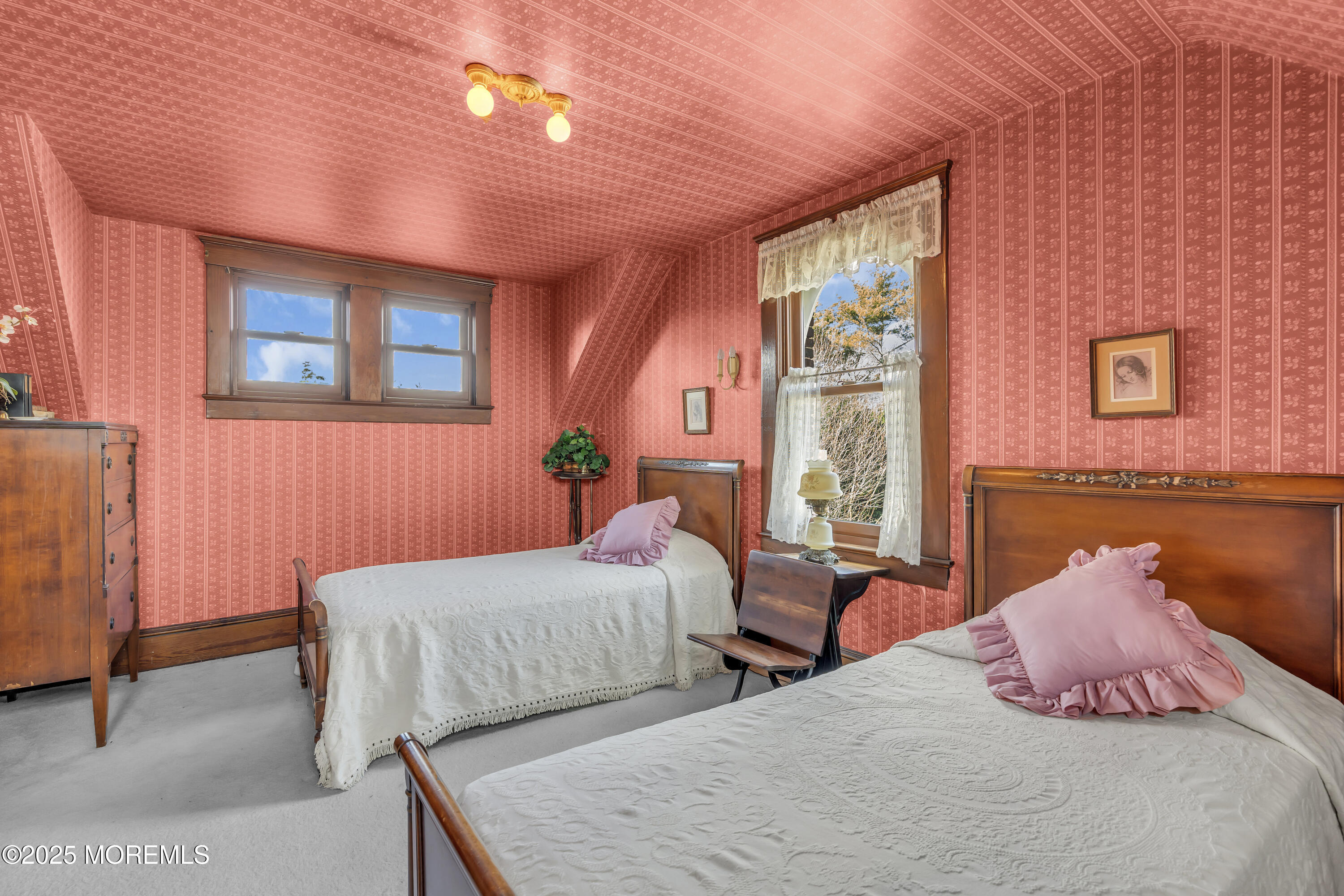 202 Ludlow Avenue Spring Lake, NJ 07762 - Photo 65 of 99 a bedroom with two beds and a window