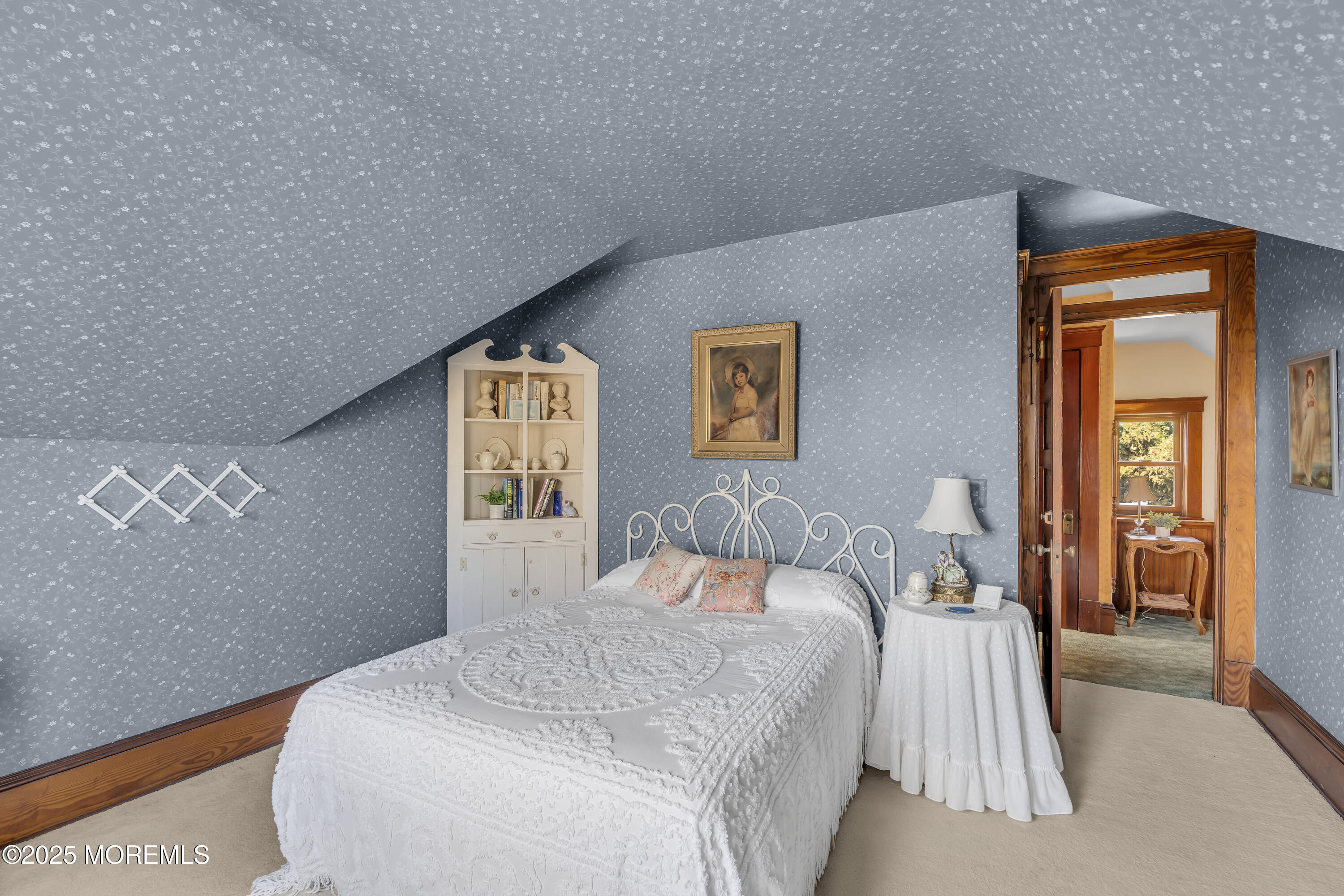 202 Ludlow Avenue Spring Lake, NJ 07762 - Photo 69 of 99 a bedroom with a bed and a window