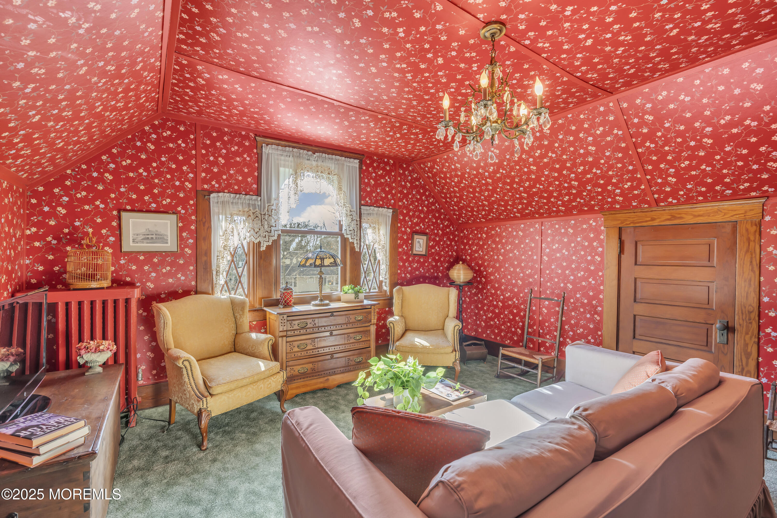 202 Ludlow Avenue Spring Lake, NJ 07762 - Photo 74 of 99 a outdoor living space with patio furniture and a fireplace