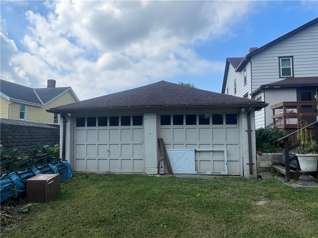 209-211 Old School Road Luxor, PA 15662 - Photo 23 of 27 a view of house with garden