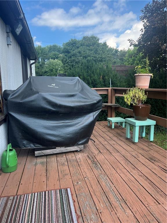 209-211 Old School Road Luxor, PA 15662 - Photo 26 of 27 a view of deck with patio