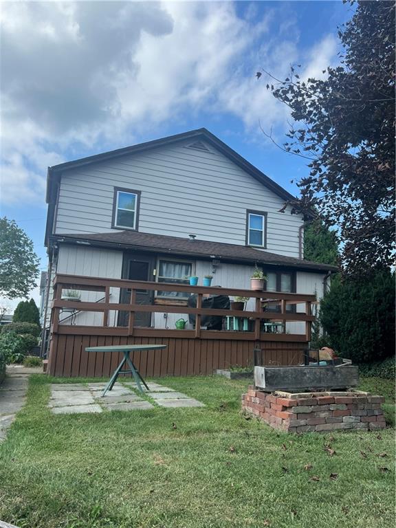 209-211 Old School Road Luxor, PA 15662 - Photo 27 of 27 a view of a house with backyard